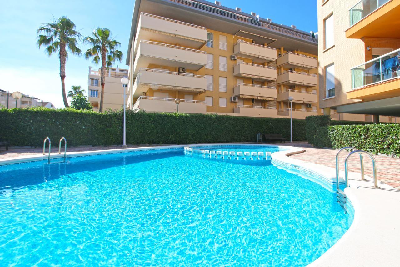 Atico Puerta De Las Marinas Denia Bagian luar foto