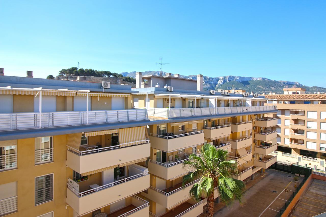Atico Puerta De Las Marinas Denia Bagian luar foto